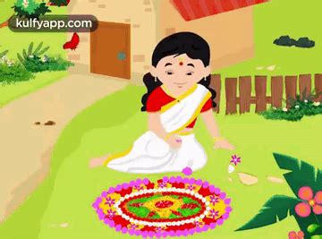 Pookkalam.Gif GIF – Pookkalam Onam Trending – discover and share GIFs