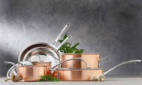 Top 10 Best Copper Cookware Sets For The Money 2023 Reviews