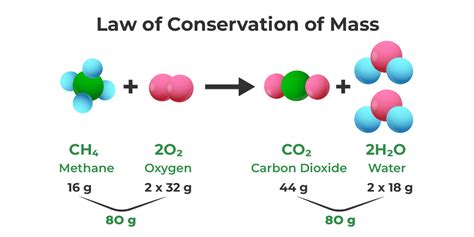 Law of Conservation of Mass | Definition, Formula & Examples