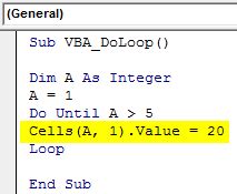 VBA Do Loop | How to Use Do Loop in Excel Using VBA Code?