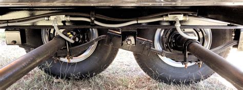 Tandem Axles (& Triples) - Choosing The Right Trailer Axles Technology ...