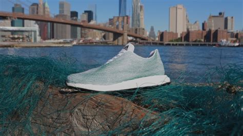 Adidas to Launch Shoes From Recycled Plastic