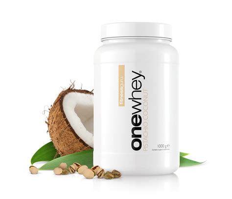 One Whey® - Pistachio Coconut is among Europe's top-ranked, best ...