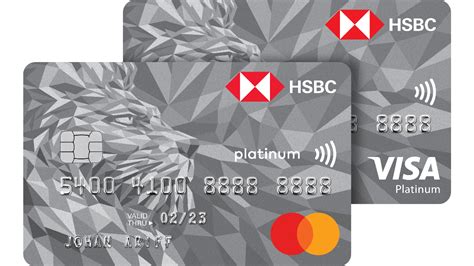 HSBC Platinum Credit Cards | Credit Cards - HSBC MY