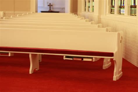 Pew Cushions & Pads, Cushioning for Church Pews