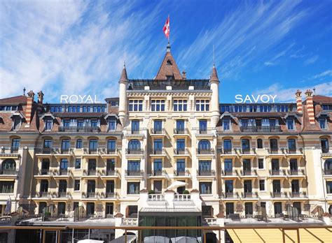 Touch Of Swiss Luxury at Royal Savoy, Lausanne - Fresh And Fearless