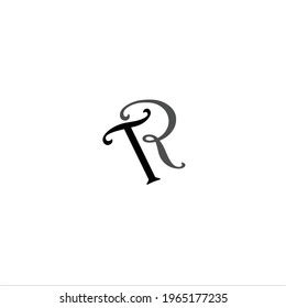 Tr Letter Vector Logo Design Symbol Stock Vector (Royalty Free) 1965177235 | Shutterstock