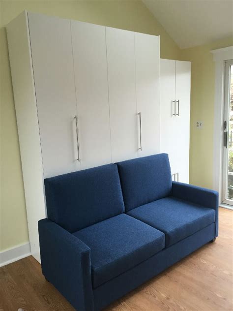 Murphy Bed With Sofa | Murphy Bed NYC Area