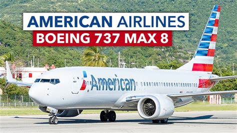 TRIP REPORT | AMERICAN AIRLINES Boeing 737 MAX 8 (ECONOMY) | Cali ...