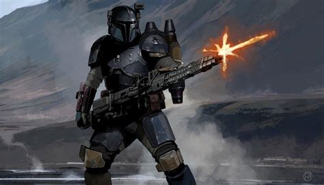 Star Wars: The Mandalorian Chapter 3 Concept Art Released