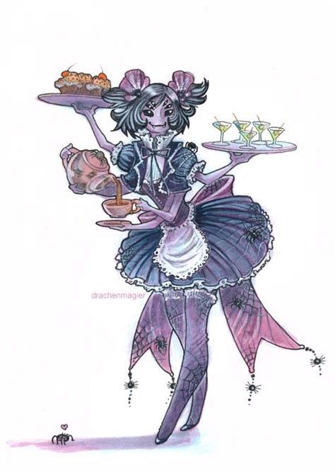 Muffet by drachenmagier on DeviantArt | Artist, Art, Creature drawings