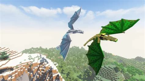 Best Minecraft Dragon Mods - Pro Game Guides