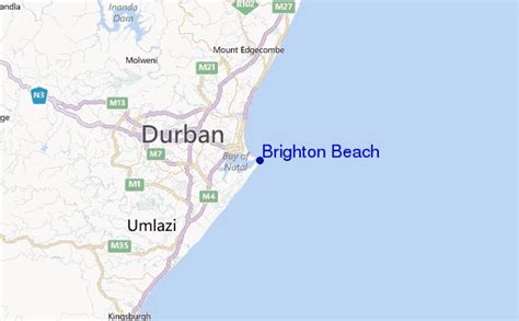 Brighton Beach Prévisions de Surf et Surf Report (Durban/KZN South ...