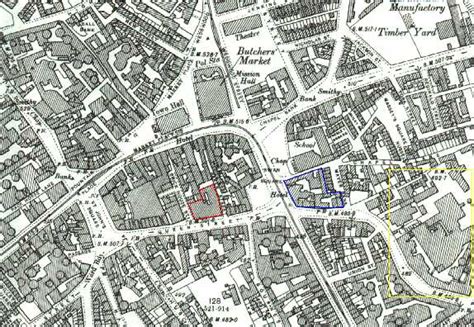 OS map of Burslem (1898)