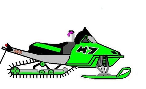 snowmobile drawings - ArcticChat.com - Arctic Cat Forum