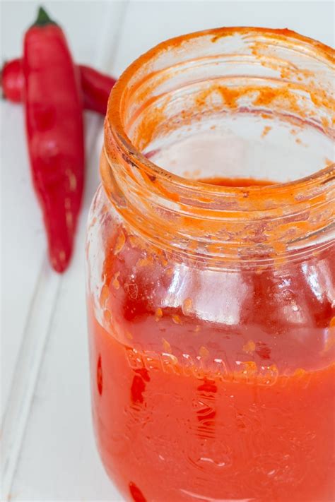 Cayenne Pepper Hot Sauce Recipe | Kitchen Trials