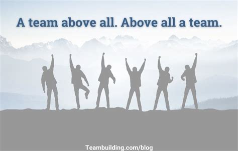 Sports Teamwork Slogans