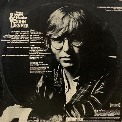 John Denver - Poems, Prayers and Promises (1974) - Estilhaços Discos