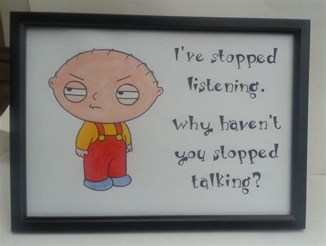 Family Guy Stewie Quotes