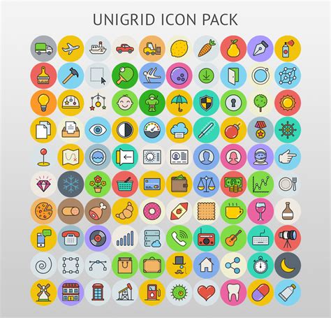 30 FREE Adobe Illustrator Icon Packs