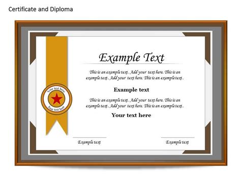 Certificate Template For Powerpoint – certificates templates free