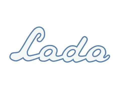 Lada Logo PNG vector in SVG, PDF, AI, CDR format