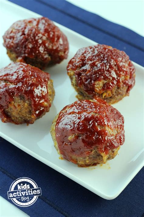 Tasty Meatloaf Meatballs Recipe Kids Activities Blog