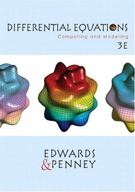 eBOOK - DOWNLOAD Differential Equations Computing and Modeling - Page 1 ...