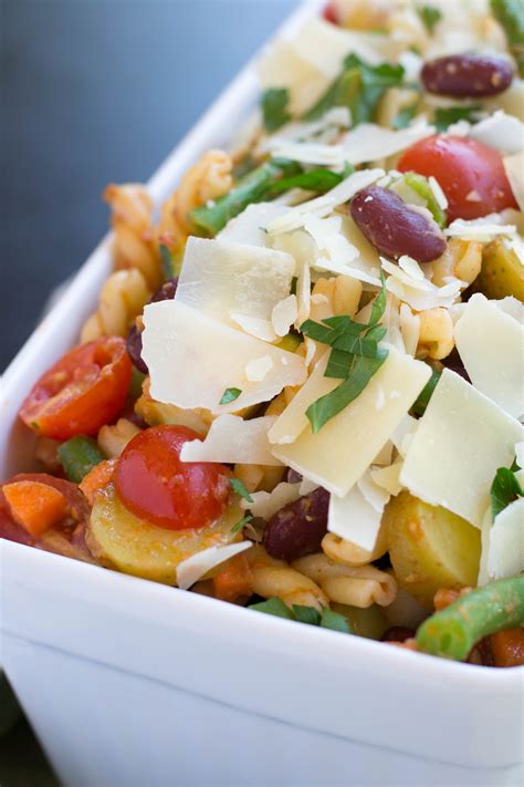 Minestrone Salad - What the Forks for Dinner?