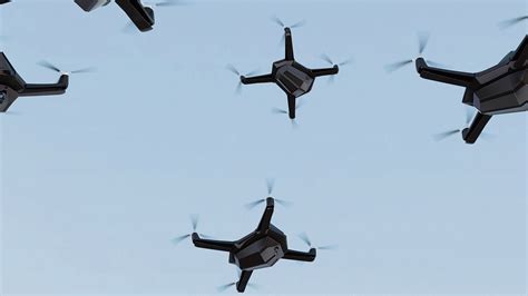 China, US Test Intelligent-Drone Swarms in Race for Military AI ...