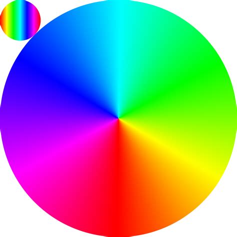 Download Color Chart Color Wheel Rgb Color Model Red - Spinning Rainbow Wheel Gif - Full Size ...