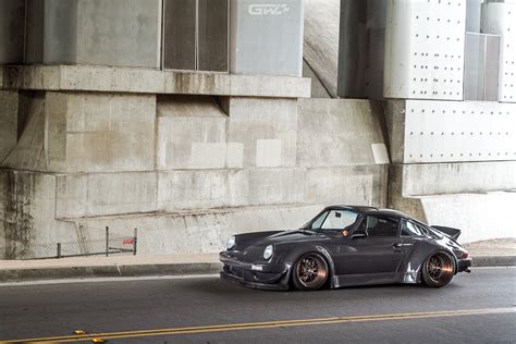 Porsche 911 RWB, Porsche 911, German cars, tuning HD Wallpaper