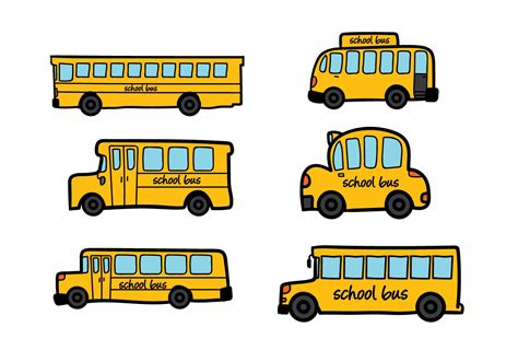 Download School Bus Vector for free