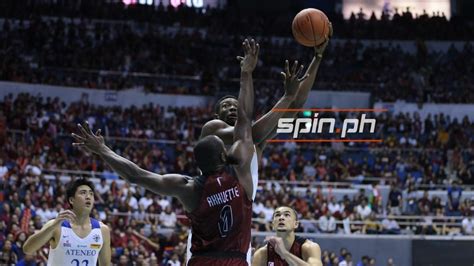 Ange Kouame shows way as Ateneo Blue Eagles rout UP Maroons