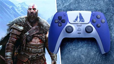 PlayStation Reveal 'God Of War Ragnarök' PS5 Controller