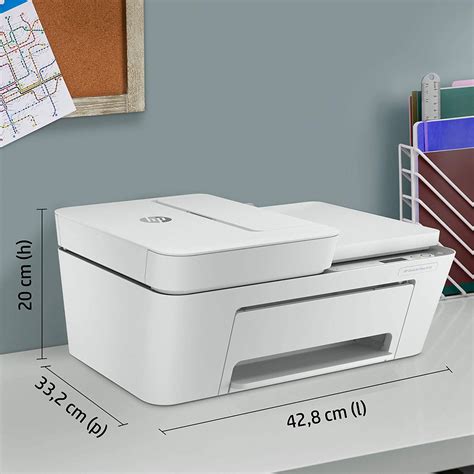 HP Printer DeskJet Plus 4120 All-in-One Multi-task with Wireless Printing - [ 3XV14B ] - PC Circle