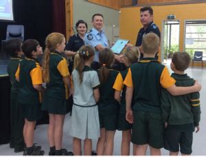 Samford State School welcomes additional Adopt-a-Cop - Brisbane West