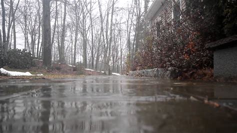 Rain In Hebron, Connecticut - YouTube