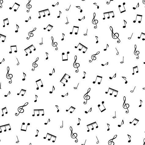 Music Notes Background Wallpaper