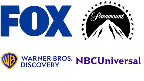 Fox, NBCUniversal, Paramount, Warner Bros. Discovery Establish Joint ...