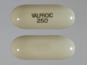 Valproic acid dosing, indications, interactions, adverse effects, and more