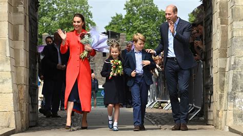 King Charles Names William and Catherine Prince and Princess of Wales ...