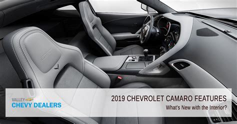 2019 Chevrolet Camaro Interior, Exterior & Performance Features ...