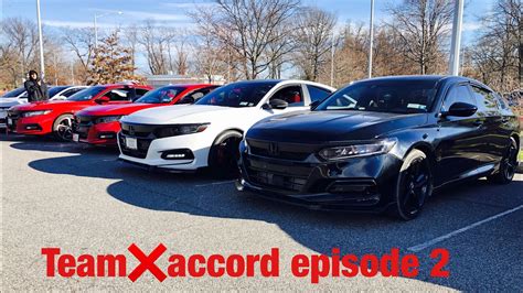 2018-2020 Honda Accord Sport 1.5t meet with different mods episode 3 - YouTube