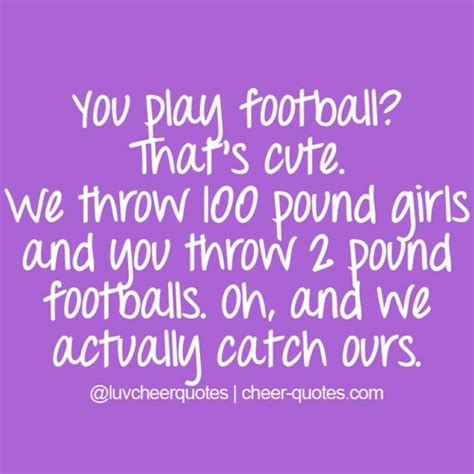 Funny Cheerleading Quotes - ShortQuotes.cc