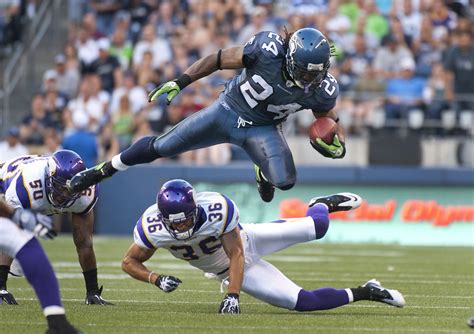 Seahawks.com Blog | Marshawn Lynch