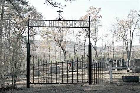 See this Cemetery Archway and Gate Restored - Antietam Iron Works