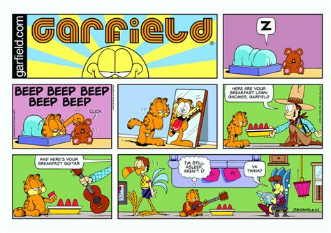 Garfield And Friends Comic Strip