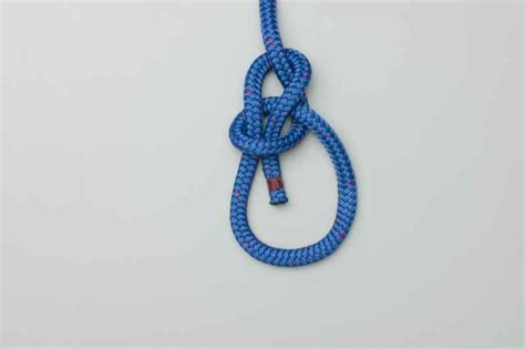 Bowline Knot | How to tie a Bowline Knot using Step-by-Step Animations ...