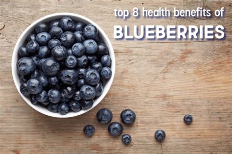 Top 8 Health Benefits of Blueberries | Wellness Media